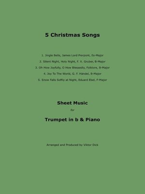 cover image of 5 Christmas Songs